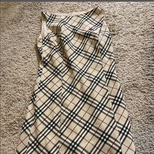 Blue Label Burberry Dress